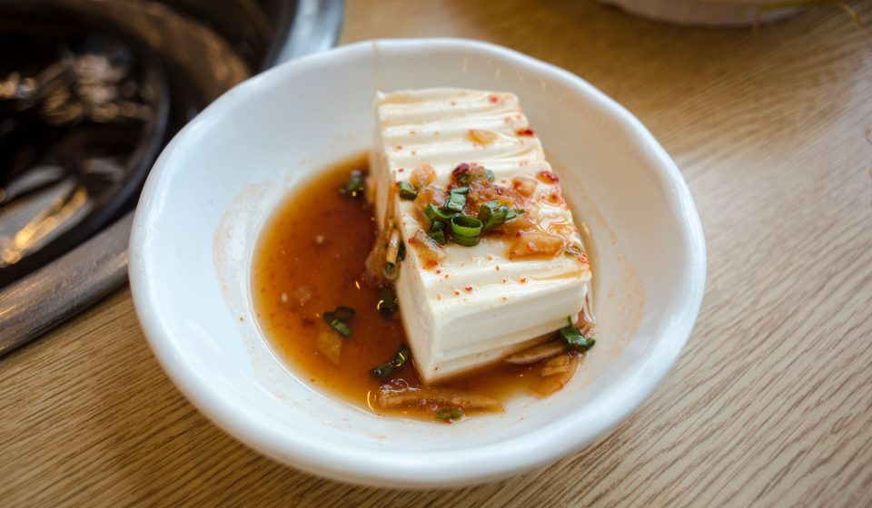 강릉 초당동 식당가와 몽글몽글한 순두부 한 그릇