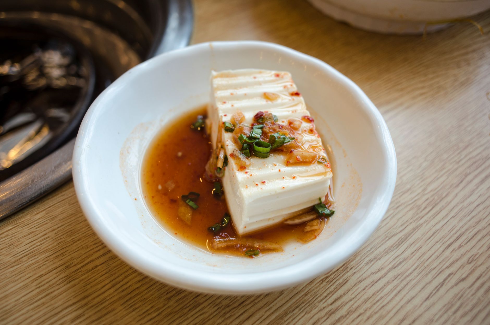 강릉 초당동 식당가와 몽글몽글한 순두부 한 그릇