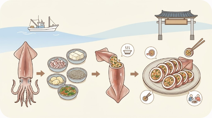 속초오징어순대 이름 뜻 관련 이미지 2