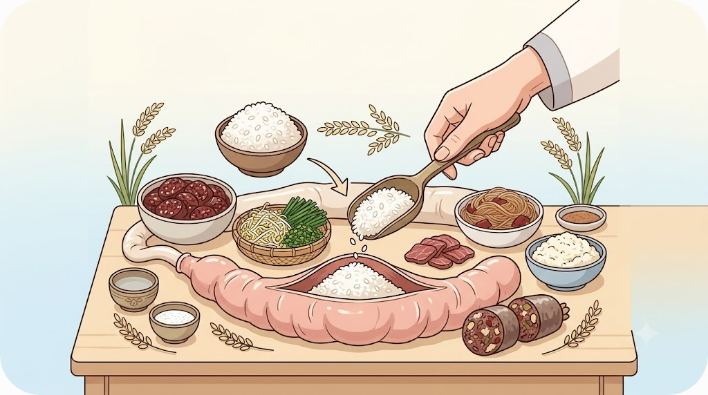 찹쌀순대 이름 뜻 관련 이미지 2