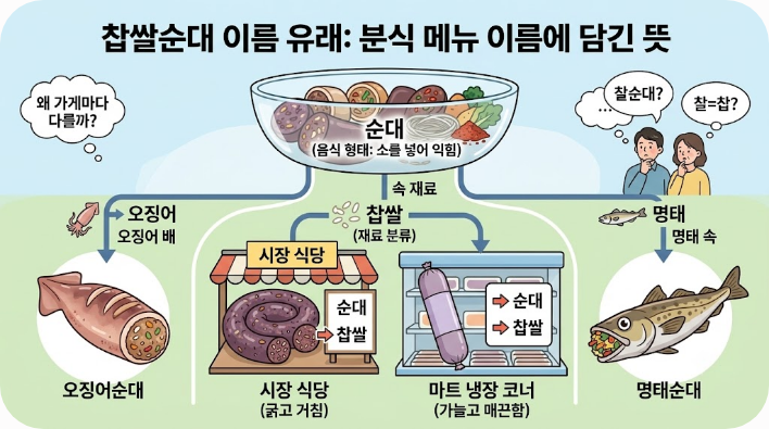 찹쌀순대 이름 뜻 관련 이미지 4