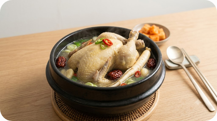 삼계탕 이름 뜻 관련 이미지 1