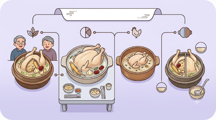 삼계탕 이름 뜻 관련 이미지 3