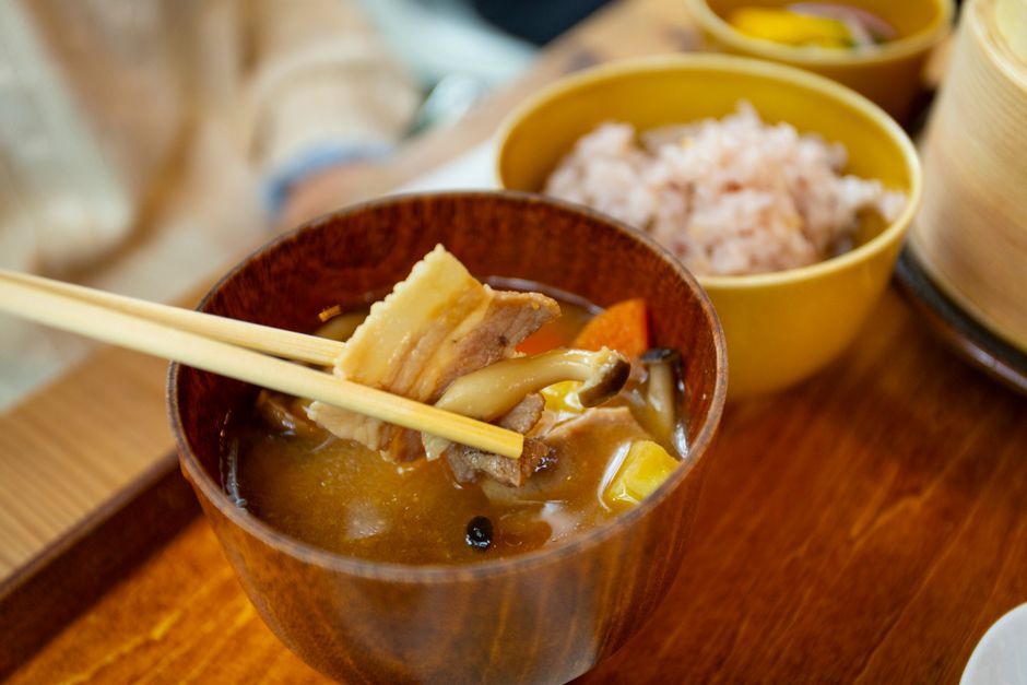 된장국 된장찌개 이미지 1