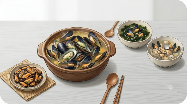 홍합국 이름 뜻 관련 이미지 5