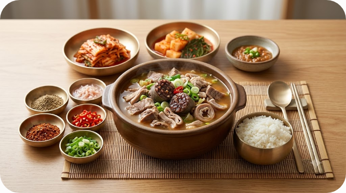 순댓국 이름 뜻 관련 이미지 1