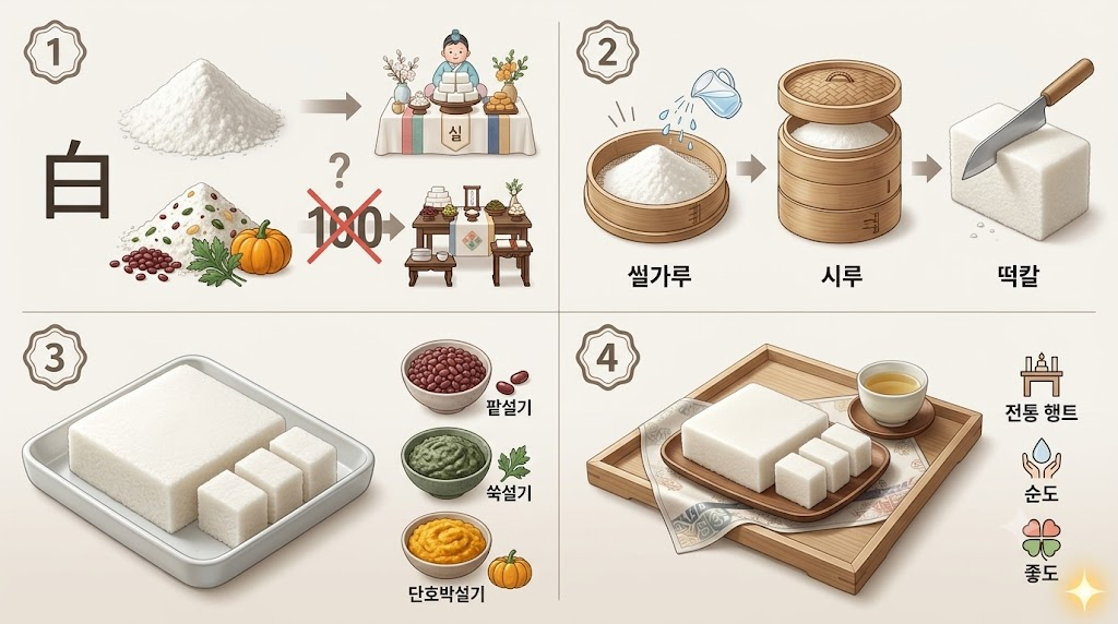 백설기 이름 뜻 관련 이미지 3
