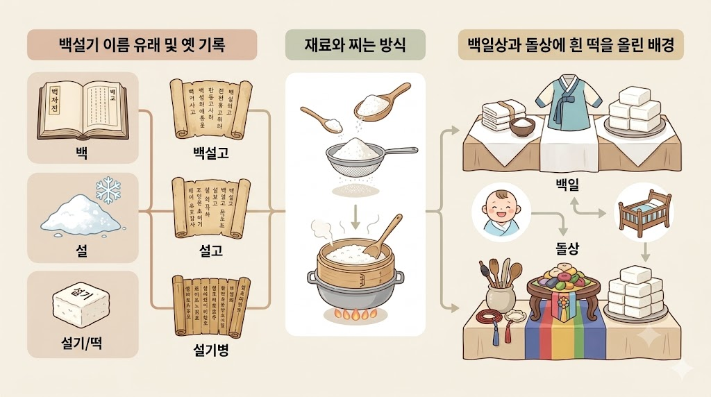 백설기 이름 뜻 관련 이미지 4