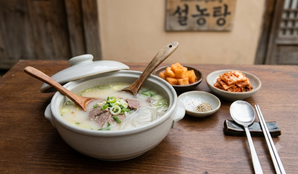 설렁탕 이름 뜻 관련 이미지 1
