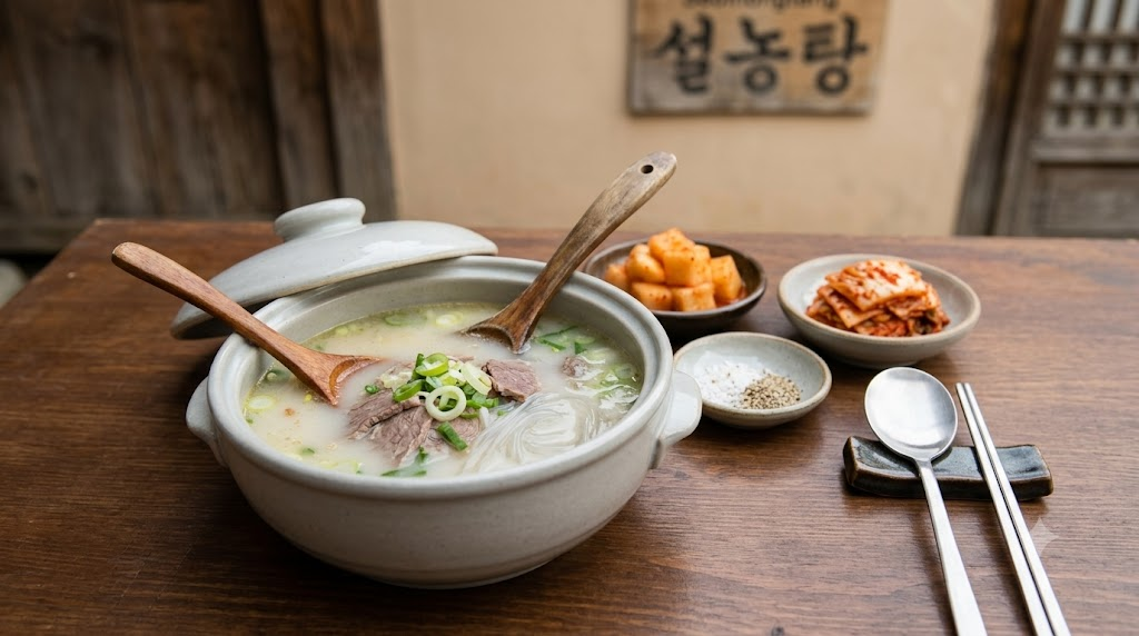 설렁탕 이름 뜻 관련 이미지 1