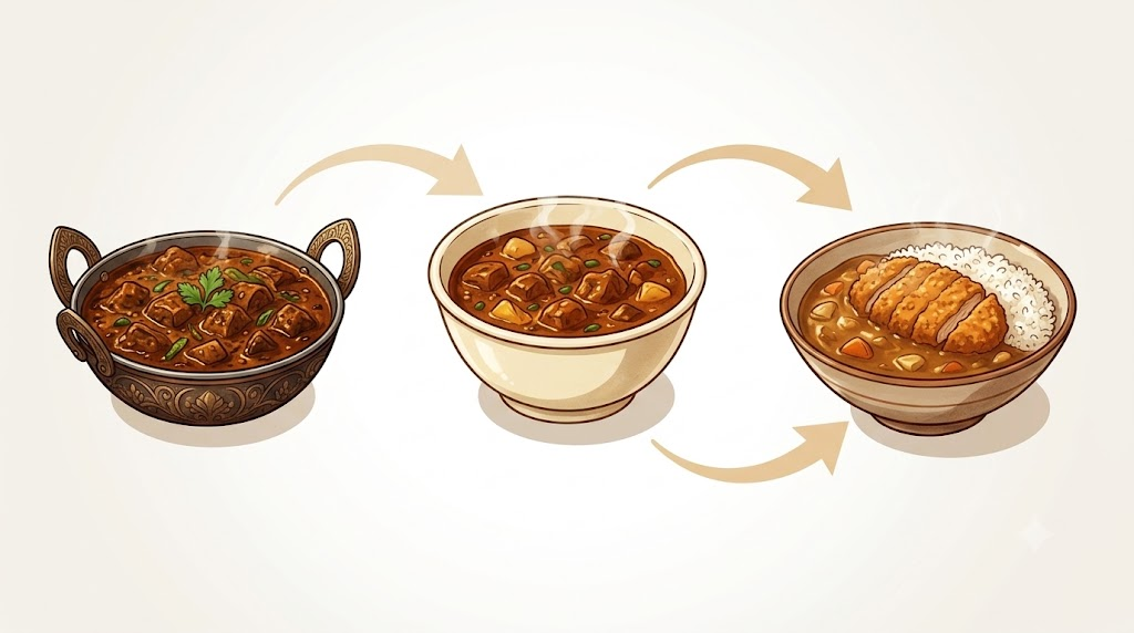 카레 이름 뜻 카리에서 커리와 카레로 이어지는 음식 이름의 관계