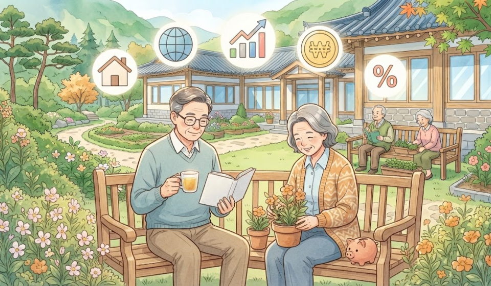 파주장단콩 이름 뜻을 떠올리게 하는 지역 농산물 판매대의 여러 콩