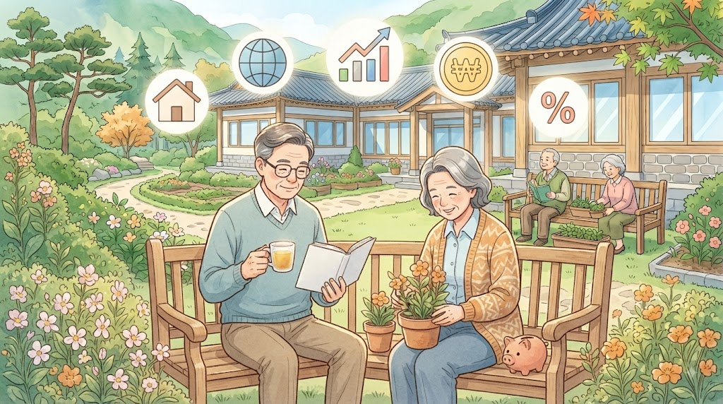파주장단콩 이름 뜻을 떠올리게 하는 지역 농산물 판매대의 여러 콩