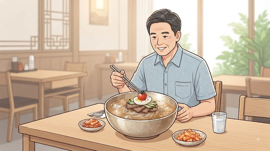 중국냉면 이름 뜻을 확인한 뒤 만나는 여름 중식 메뉴 장면