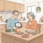 불고기 이름 뜻을 보여주는 한식당 불고기 상차림과 불판 모습