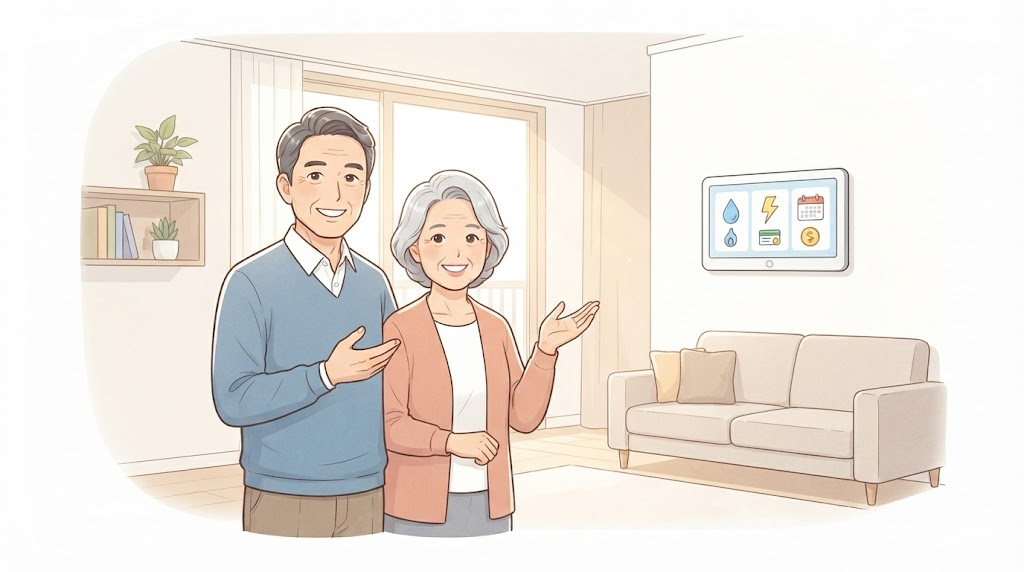 카레우동 이름 뜻 카레우동 조리 과정과 카레 국물이 더해지는 모습