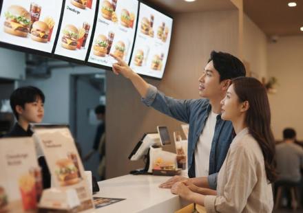 치즈버거 이름 뜻과 메뉴판에서 다양한 버거를 고르는 장면