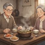 추어탕 이름 뜻 오래된 식당 분위기 속 뚝배기에 담긴 추어탕