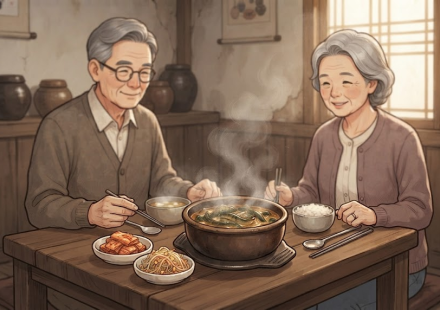 추어탕 이름 뜻 오래된 식당 분위기 속 뚝배기에 담긴 추어탕