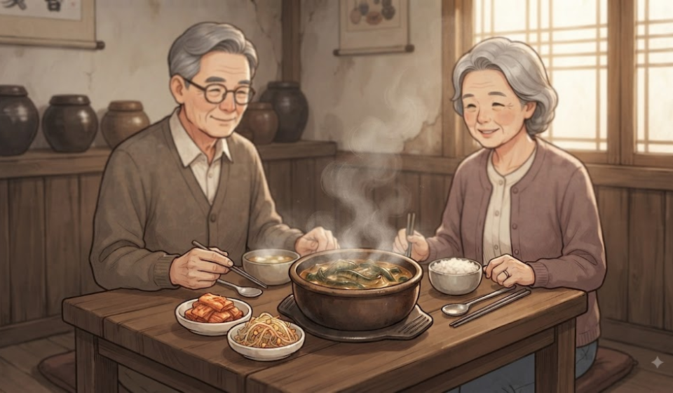 추어탕 이름 뜻 오래된 식당 분위기 속 뚝배기에 담긴 추어탕