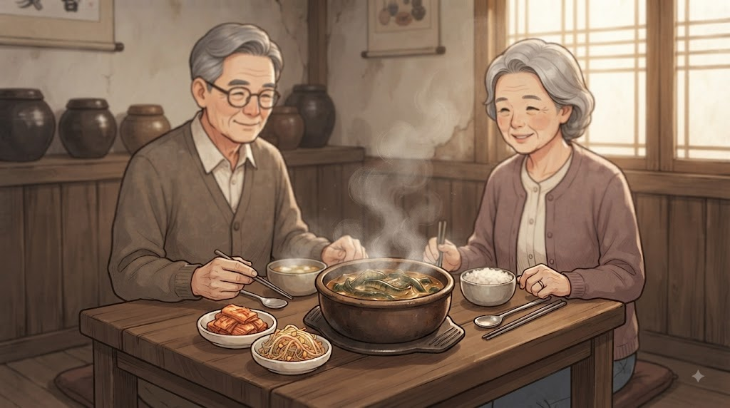 추어탕 이름 뜻 오래된 식당 분위기 속 뚝배기에 담긴 추어탕