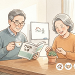 고기국수 이름 뜻 제주 식당 테이블에 놓인 돼지고기 고명과 굵은 면의 고기국수 한 그릇