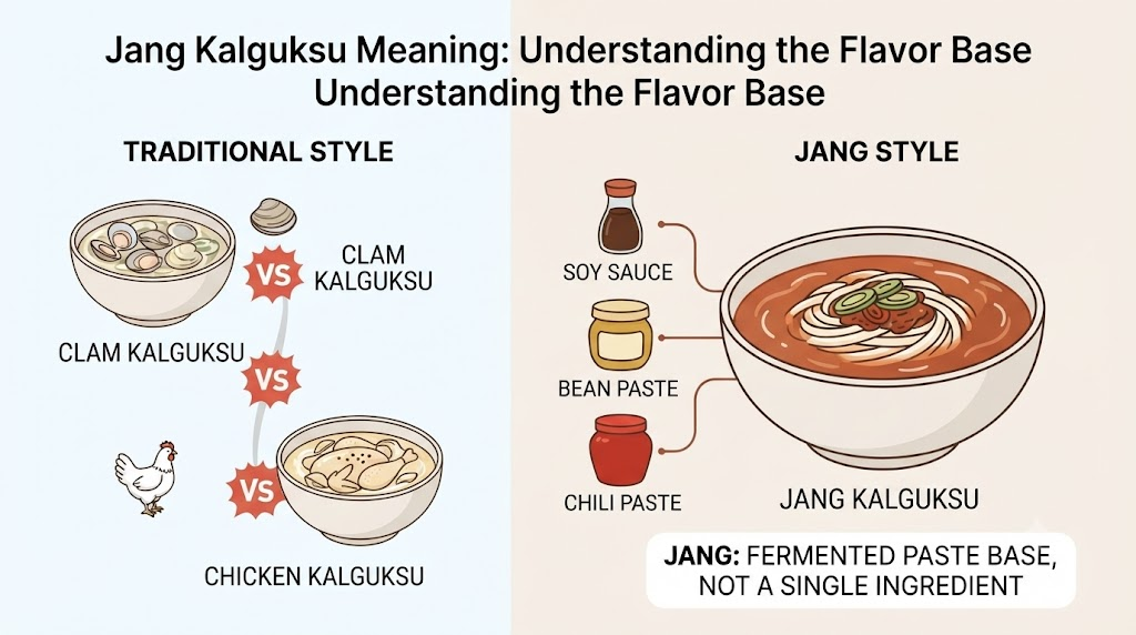 장칼국수 이름 뜻 관련 이미지 2