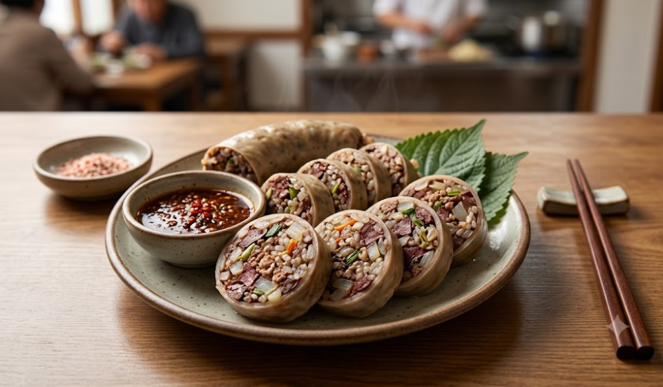 아바이순대 이름 뜻 관련 이미지 1