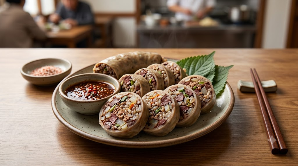 아바이순대 이름 뜻 관련 이미지 1