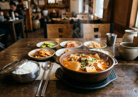 동태탕 이름 뜻 식당에서 동태탕을 고르는 장면을 떠올릴 수 있는 얼큰한 생선탕 한 그릇