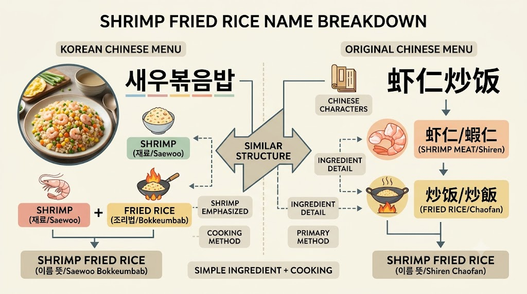 새우볶음밥 이름 뜻 관련 이미지 2