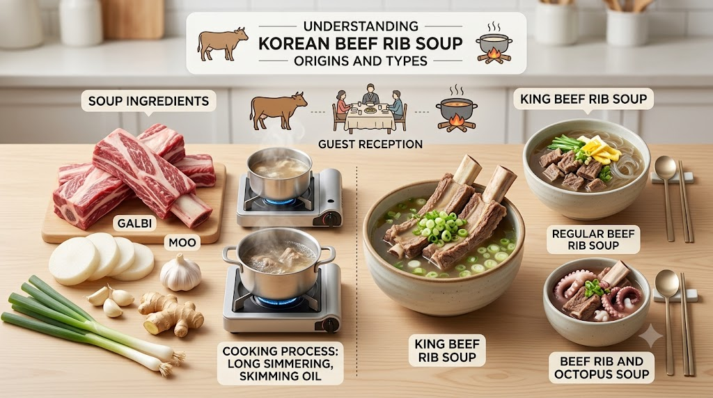 갈비탕 이름 뜻 관련 이미지 2