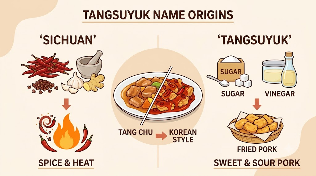 사천탕수육 이름 뜻 관련 이미지 2