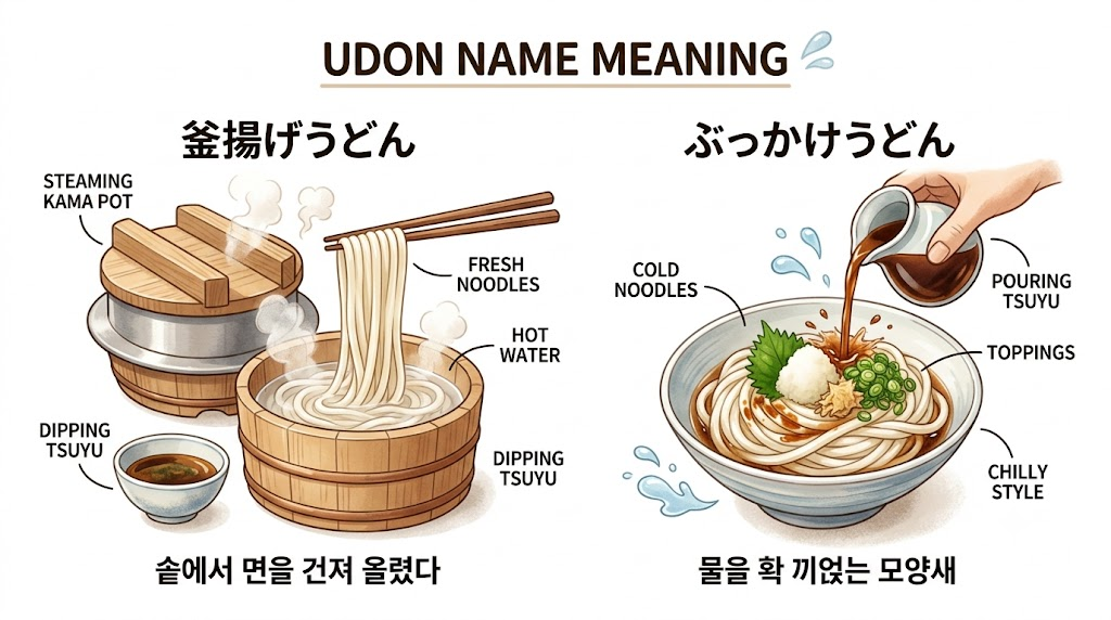 우동 이름 뜻 관련 이미지 2