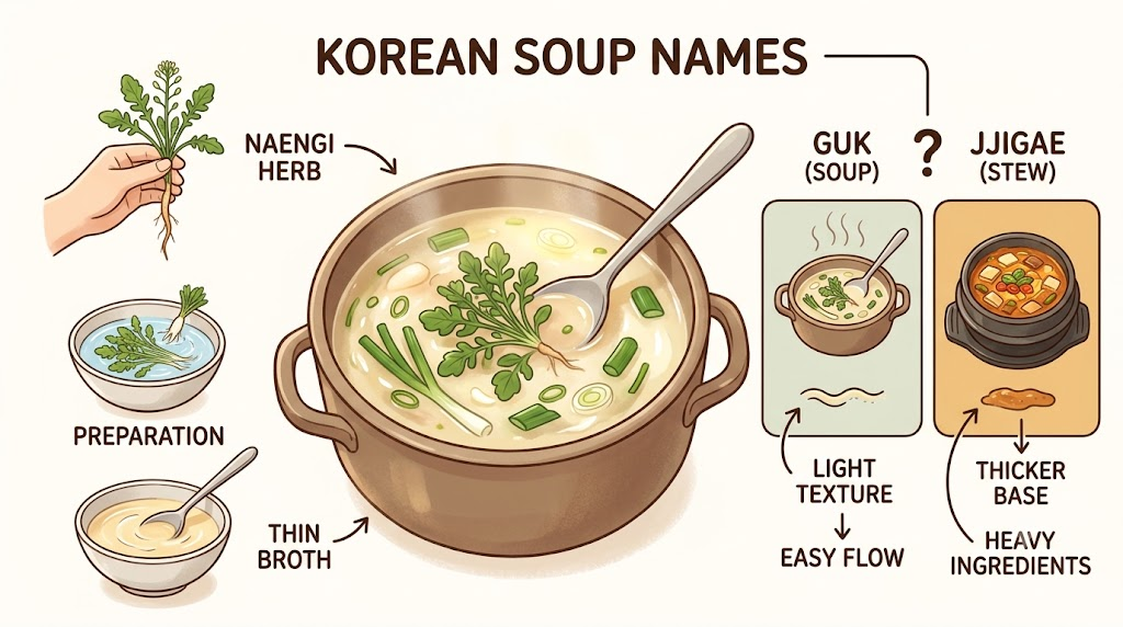 냉이국 이름 뜻 관련 이미지 4