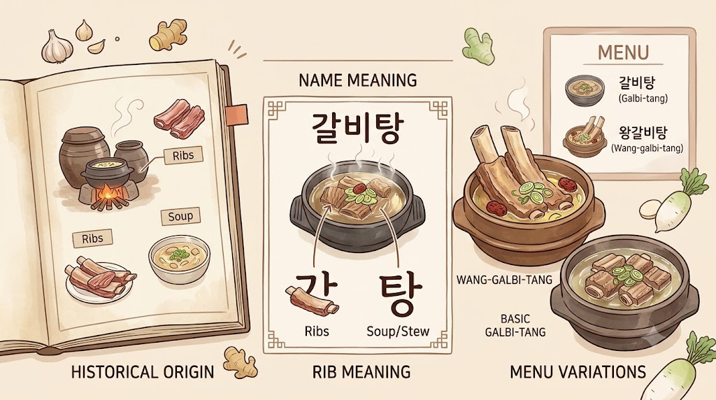 갈비탕 이름 뜻 관련 이미지 4