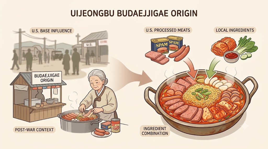 의정부부대찌개 이름 유래 관련 이미지 4