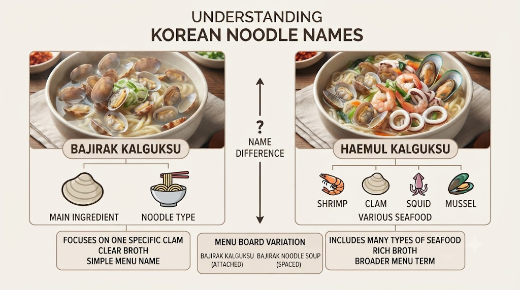 바지락칼국수 이름 뜻 관련 이미지 5