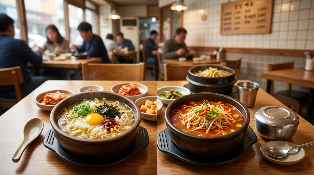콩나물국밥 해장국 관련 이미지 5